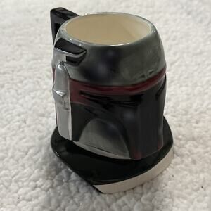 Star Wars Boba Fett Ceramic Coffee Mug #46045 Applause INC. LucasFilm LTD